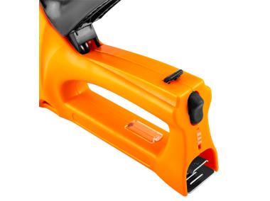 Zdjęcie: Zszywacz tapicerski 4-8 mm, ABS, zszywki J NEO