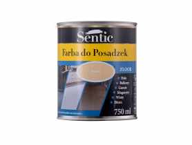 Farba do posadzek 750 ml beżowa SENTIC