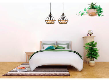 Zdjęcie: Lampa wisząca Piramida 8803/2 zwis - 06 ELEM