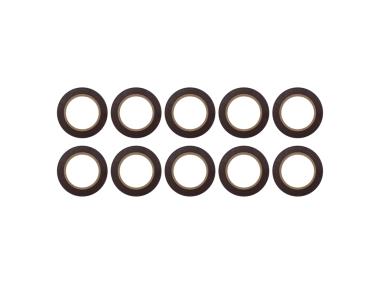 Zdjęcie: Taśma izolacyjna PVC 15 mm, 10m brązowa EMOS