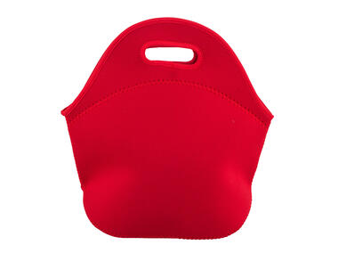 Zdjęcie: Torba termiczna na lunch box 30,5Xx7 cm czerwona ALTOMDESIGN