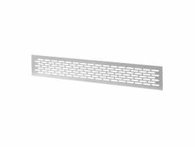 Osłona wentylacyjna 80x480 aluminium AWENTA
