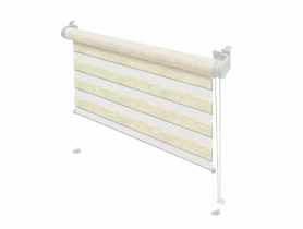 Roleta Mini Zebra Z-740 silvalin natur 105x150 cm GARDINIA