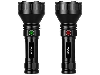Zdjęcie: Latarka taktyczna 20W 1900lm 17 cm Pro Series VA0109 VAYOX