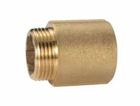 Przedłużka 3/4" L-20 mm mosiądz CALIDO