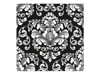 Zdjęcie: Serwetki papierowe Beautiful Moments Black 33 x 33 cm 20 szt. PAW
