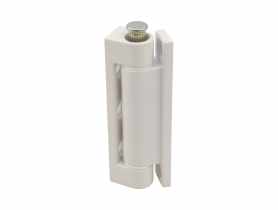 Zawias budowlany 10.10.001 biały METRO