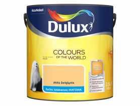 Farba do wnętrz Kolory Świata 2,5 L złota świątynia DULUX