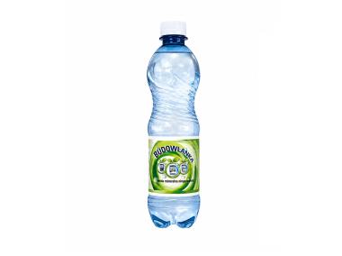 Zdjęcie: Woda niegazowana 0,5 L system kaucyjny BUDOWLANKA
