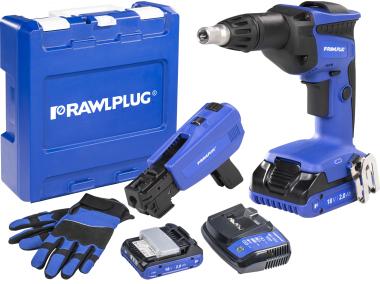 Zdjęcie: Wkrętarka do płyt g-k, 18 V RawlDRIVER RAWLPLUG