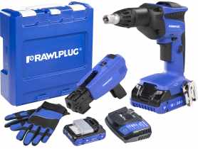 Wkrętarka do płyt g-k, 18 V RawlDRIVER RAWLPLUG