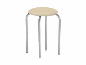 Taboret kuchenny Toldo beżowy NOWY STYL