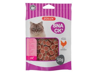 Zdjęcie: Przysmak dla kota mini sushi z kurczakiem 50 g ZOLUX