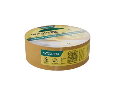 Zdjęcie: Taśma malarska Washi uniwersalna 38 mm x 50 m STALCO