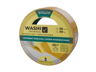 Zdjęcie: Taśma malarska Washi uniwersalna 38 mm x 50 m STALCO