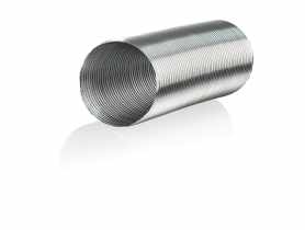 Kanał elastyczny z aluminium 100 mm - 3 mb VENTIKA