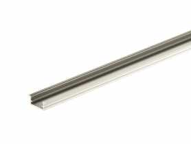 Kształtownik z kołnierzem do taśmy LED 14x7 mm - 2 m srebrny CEZAR