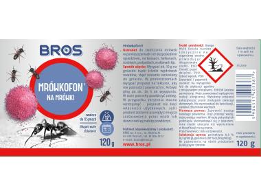 Zdjęcie: Środek na mrówki Mrówkofon 120 g BROS