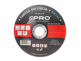 Tarcza do metalu 125 x 1.0 x 22.23 mm PRO FACHMAYER