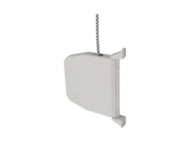 Zdjęcie: Zwijacz do rolet 5 m biały, sznur METRO