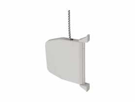 Zwijacz do rolet 5 m biały, sznur METRO