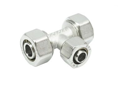 Zdjęcie: Trójnik skręcany Pex 20 x 1/2 x 20 mm TYCNER