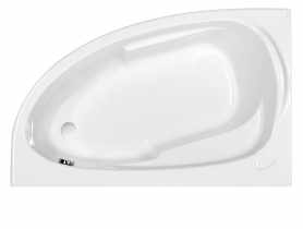 Wanna asymetryczna Joanna New lewa 160x95 cm CERSANIT