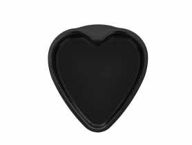 Forma do pieczenia serce Non-Stick czarna ALTOMDESIGN