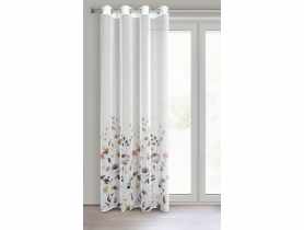 Zasłona gotowa D91 Lavin 140x250 cm biały EUROFIRANY
