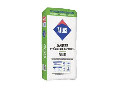 Zdjęcie: Zaprawa wyrównująca 25 kg ZW 330 ATLAS