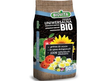 Zdjęcie: Ziemia BIO uniwersalna 50 l BIOVITA
