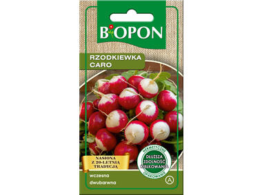 Zdjęcie: Rzodkiewka Caro 8 g BIOPON
