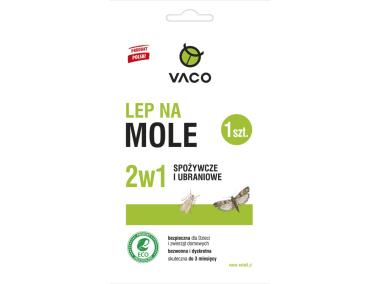 Zdjęcie: Lep na mole spożywcze i ubraniowe Eco 2w1 VACO RETAIL
