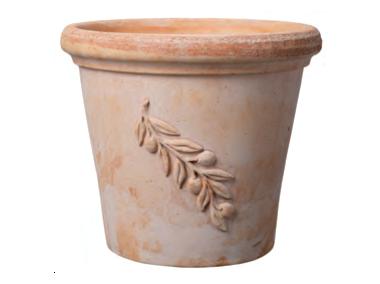 Zdjęcie: Doniczka ceramiczna Cilindro Olive 30 cm DMS