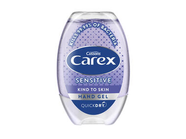Zdjęcie: Żel do rąk 50 ml Sensitive CAREX