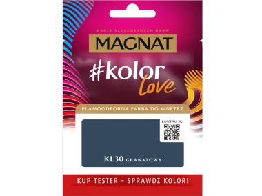 Zdjęcie: Farba kolorLove test KL30 granatowy 25ml MAGNAT