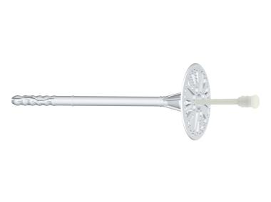Zdjęcie: Kołek styropianowy łącznik wbijany z trzpieniem stalowym LTX 8x95 mm  - 200 szt. WKRĘT-MET