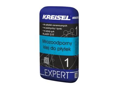 Zdjęcie: Klej Expert 1 mrozoodporny 25 kg KREISEL