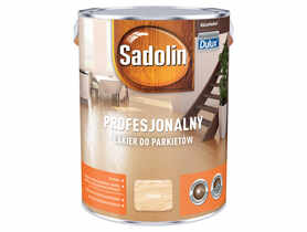 Lakier profesjonalny do parkietów 5 L półmat SADOLIN