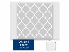 Kaseton Exclusiv Orient szary (2 m2) biały DMS