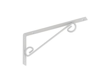 Zdjęcie: Wspornik ornamentowy prosty WOP 250 250x125 mm biały DMX