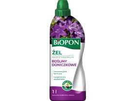 Żel nawóz mineralny do roślin doniczkowych 1 L BIOPON