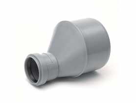 Redukcja kanalizacyjna KW PP szara 110/50 COMFORT