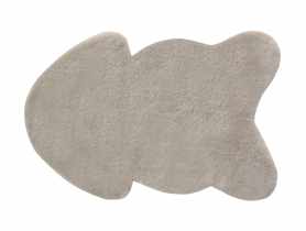 Dywan skórka jasny szary 60x90 cm Rabbit-Nop INDAVO