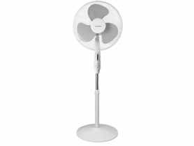 Wentylator podłogowy Basic 40 W biały VOLTENO