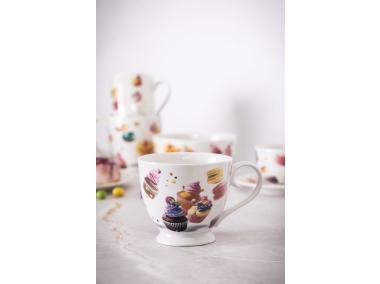 Zdjęcie: Filiżanka jumbo na stopce 400 ml Słodkości ALTOM DESIGN