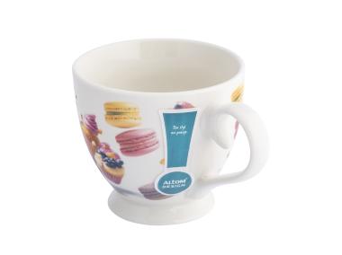 Zdjęcie: Filiżanka jumbo na stopce 400 ml Słodkości ALTOM DESIGN