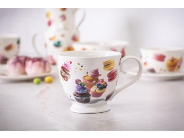 Zdjęcie: Filiżanka jumbo na stopce 400 ml Słodkości ALTOM DESIGN