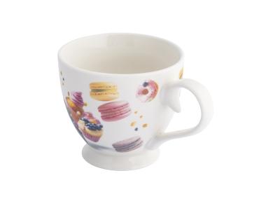 Zdjęcie: Filiżanka jumbo na stopce 400 ml Słodkości ALTOM DESIGN