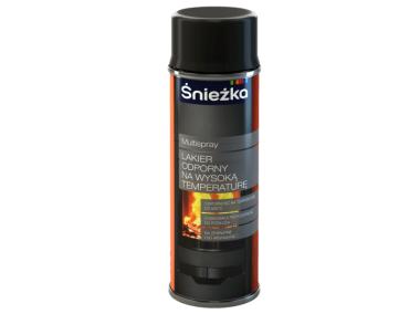 Zdjęcie: Multispray wysoka temperatura czarny 400ml ŚNIEŻKA
